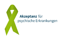 Schleife Akzeptanz für psychische Erkarankungen